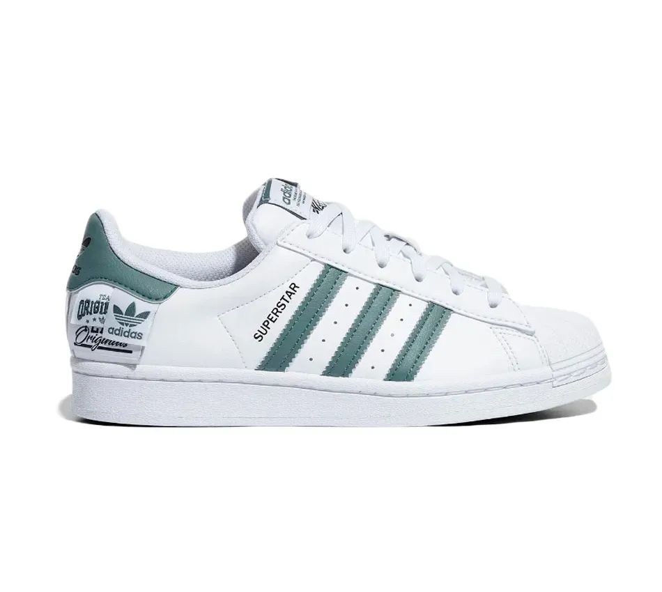 Кеды Adidas Superstar Originals Labels (Белый) Унисекс
