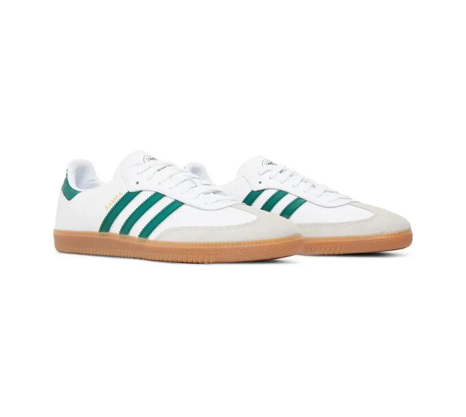 Samba X Mexico White Collegiate Green фото