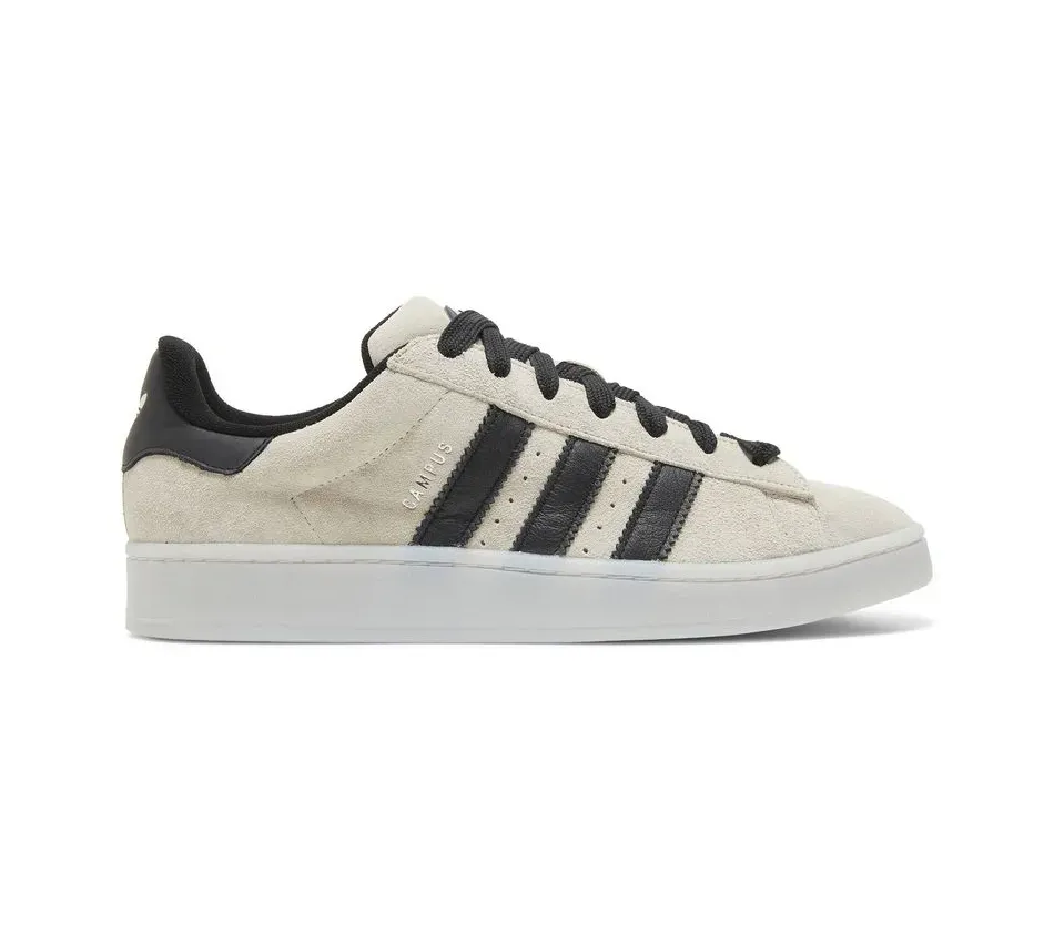 Кроссовки Adidas Campus 00s Aluminum Core Black (Бежевый) Унисекс