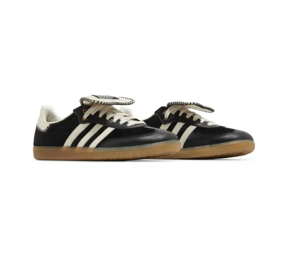 Samba Wales Bonner x adidas Samba Pony ‘Black’ фото