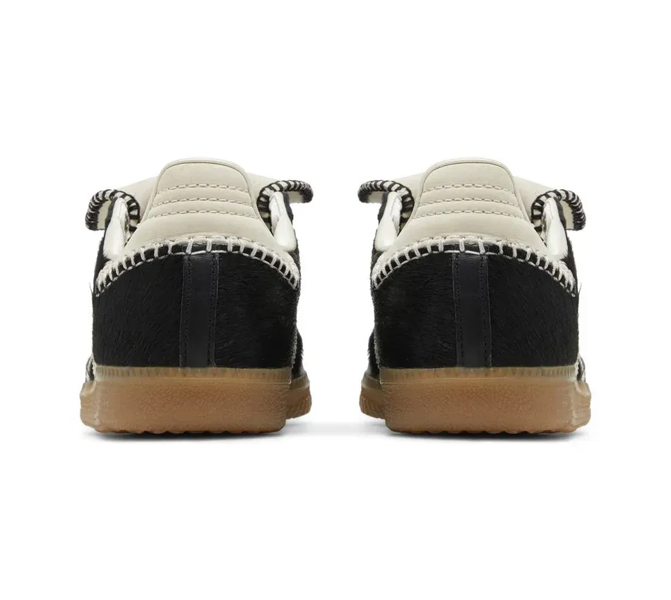 Samba Wales Bonner x adidas Samba Pony ‘Black’ фото