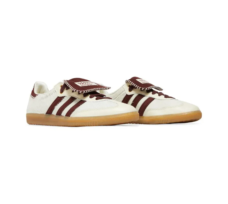 Samba Wales Bonner x adidas Samba Pony ‘Cream White’ фото