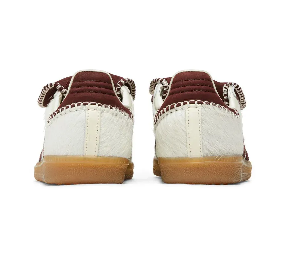 Samba Wales Bonner x adidas Samba Pony ‘Cream White’ фото