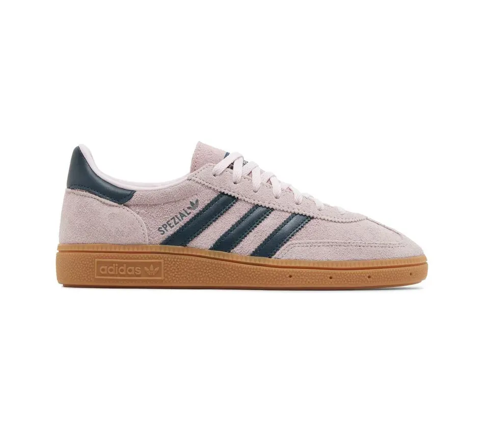 Кроссовки Adidas Handball Spezial Clear Pink Arctic Night (Розовый) Унисекс