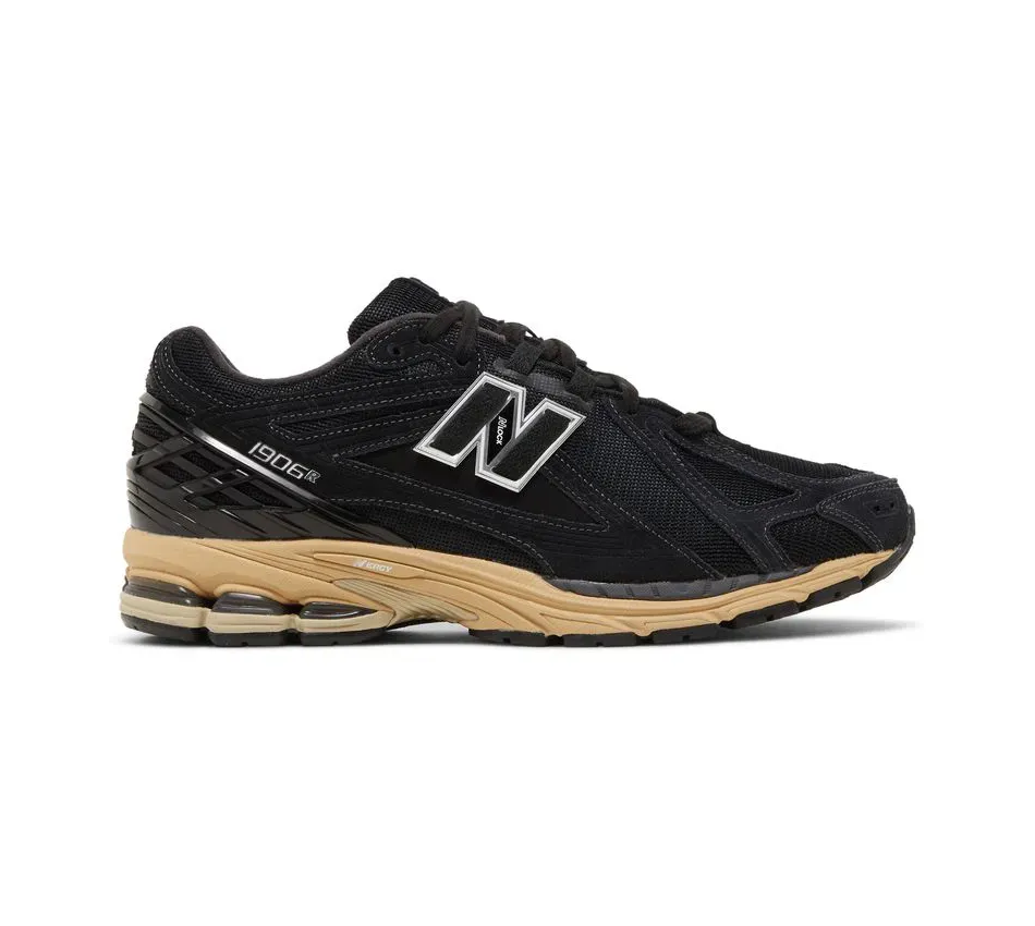 Кроссовки New Balance 1906R Black Taupe (Чёрный) Унисекс
