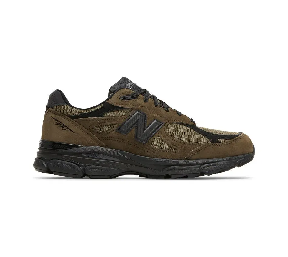 Кроссовки New Balance 990V3 MiUSA JJJJound (Коричневый) Унисекс