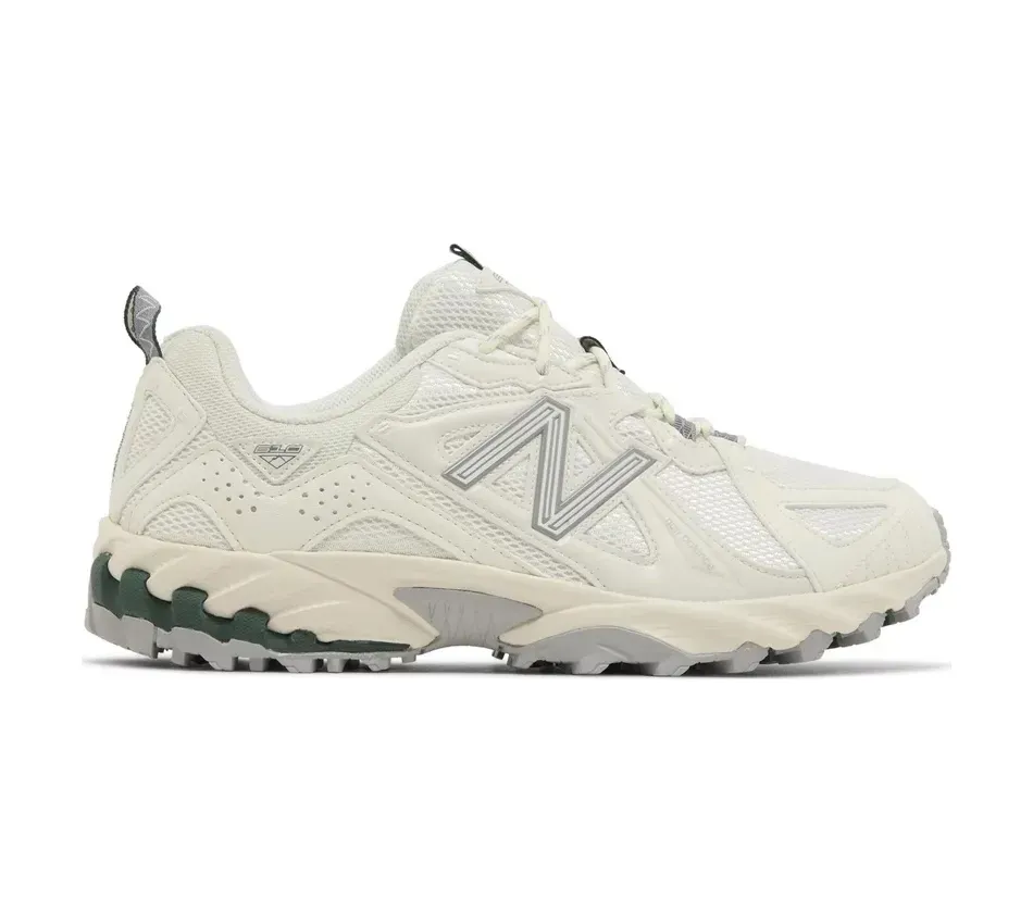 Низкие кроссовки New Balance 610 Angora Nightwatch Green (Белый) Унисекс