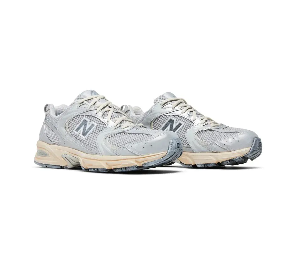 White Silver Metallic