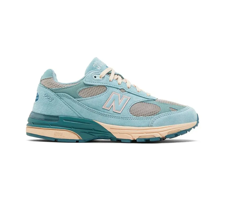 Кроссовки New Balance 993 Joe Freshgoods Performance Art Arctic Blue (Голубой) Унисекс