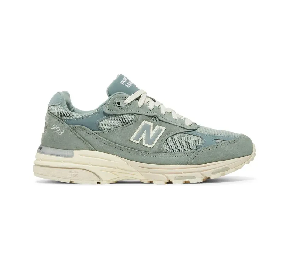 Кроссовки New Balance 993 Pistachio (Темно-зелёный) Унисекс