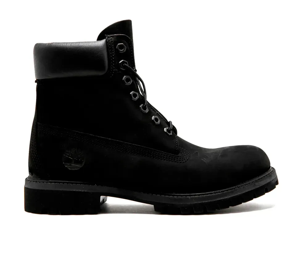 Classic Black Nubuck фото