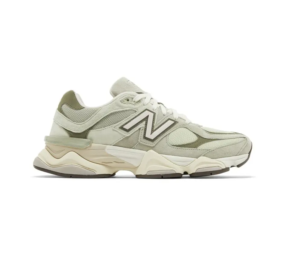 Кроссовки New Balance 9060 Olivine (Светло-серый) Унисекс