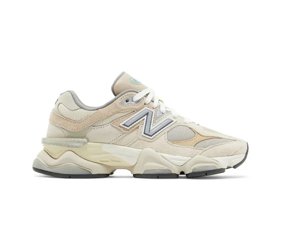 Низкие кроссовки New Balance 9060 Sea Salt (Бежевый) Унисекс