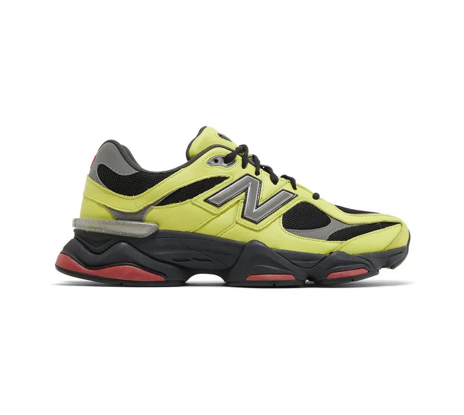Кроссовки New Balance 9060 Tea Tree (Желтый) Унисекс