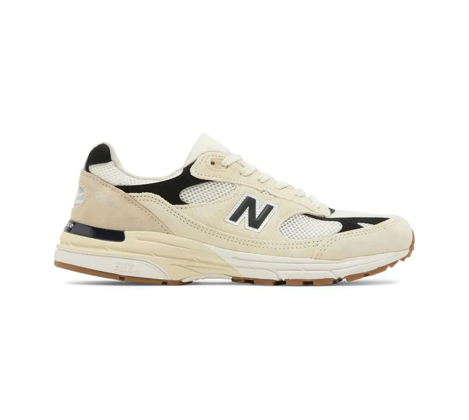 Кроссовки New Balance 993 MiUSA Teddy Santis Sea Salt Black (Бежевый) Унисекс