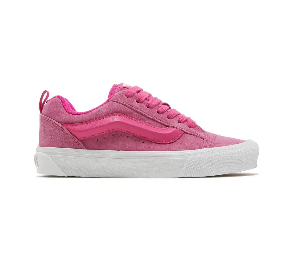 Кеды Vans Knu Skool Pink Glo (Розовый) Мужской