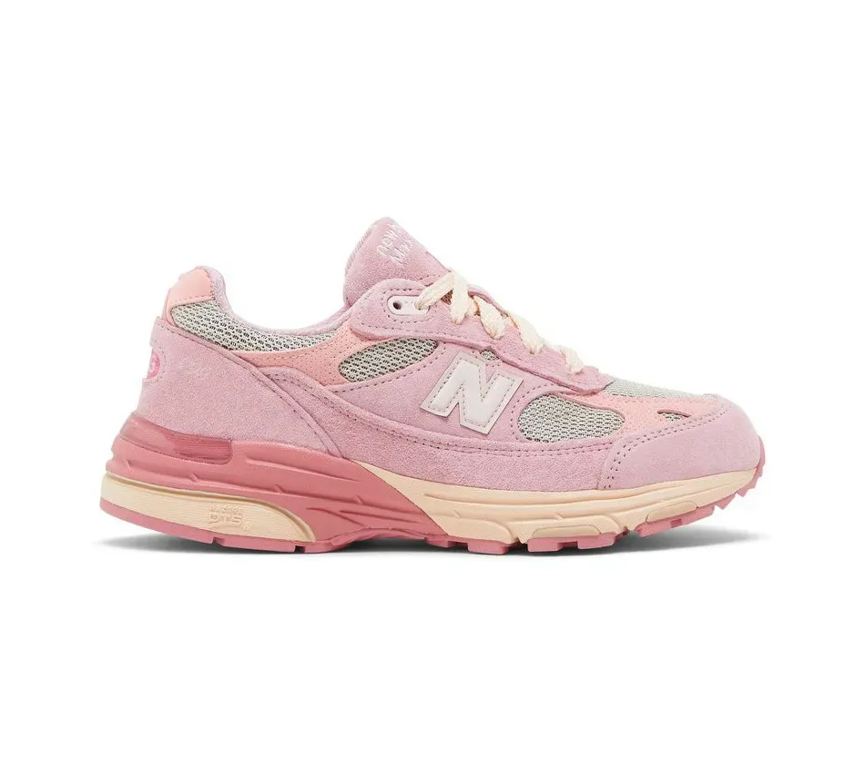 Кроссовки New Balance 993 Joe Freshgoods Performance Art Powder Pink (Розовый) Унисекс