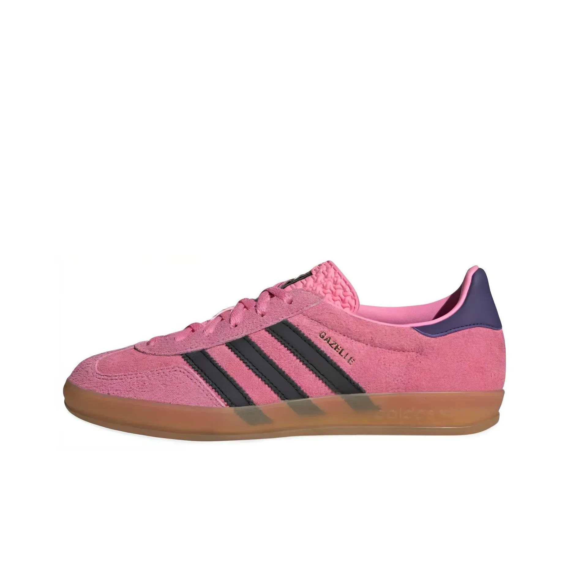 Кроссовки Adidas Gazelle Indoor suede sneakers (Розовый) Унисекс