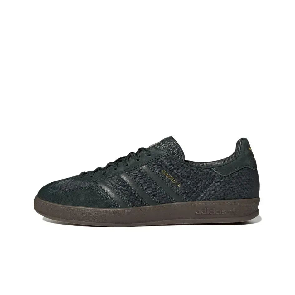 Adidas Originals Gazelle Indoor Темно-зеленый