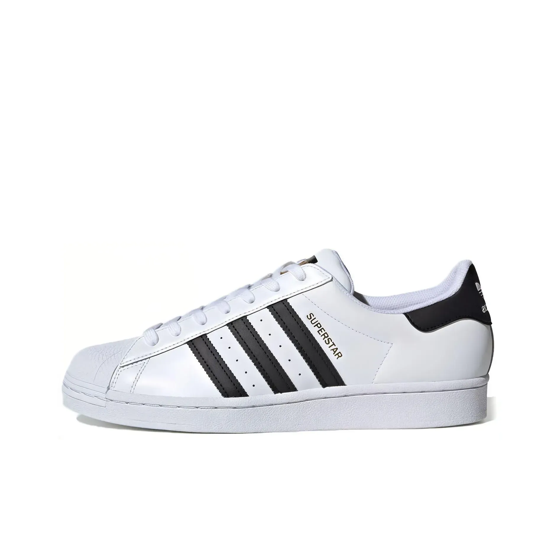 Adidas Originals SUPERSTAR Low Top Skateboard Sneakers White