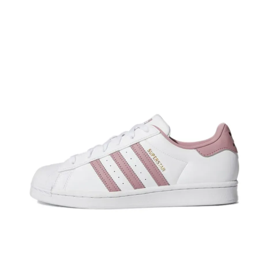 Adidas Originals Superstar White Magic Mauve
