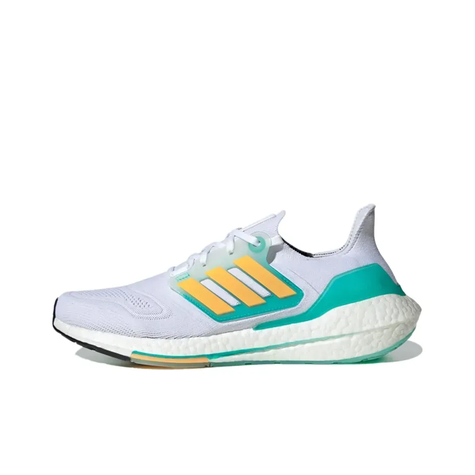 Adidas Ultraboost 22 White Mint Rush Adidas Ultraboost 22 White Mint Rush