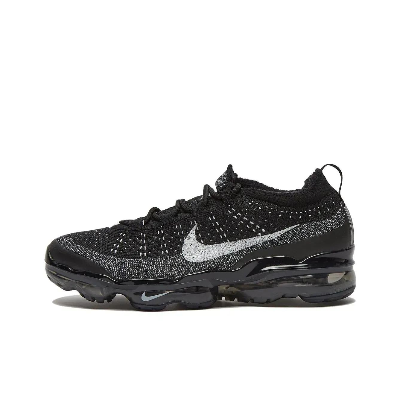 Кроссовки Nike Air VaporMax 2023 Flyknit 'Oreo' (Чёрные) Унисекс Кроссовки Nike Air VaporMax 2023 Flyknit 'Oreo' (Чёрные) Унисекс