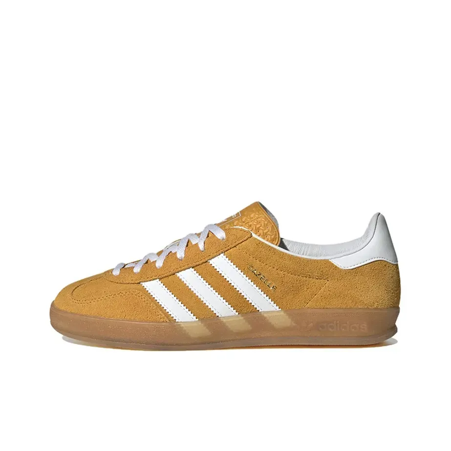 Низкие кроссовки Adidas Gazelle Indoor Orange Peel Gum (Оранжевый) Унисекс