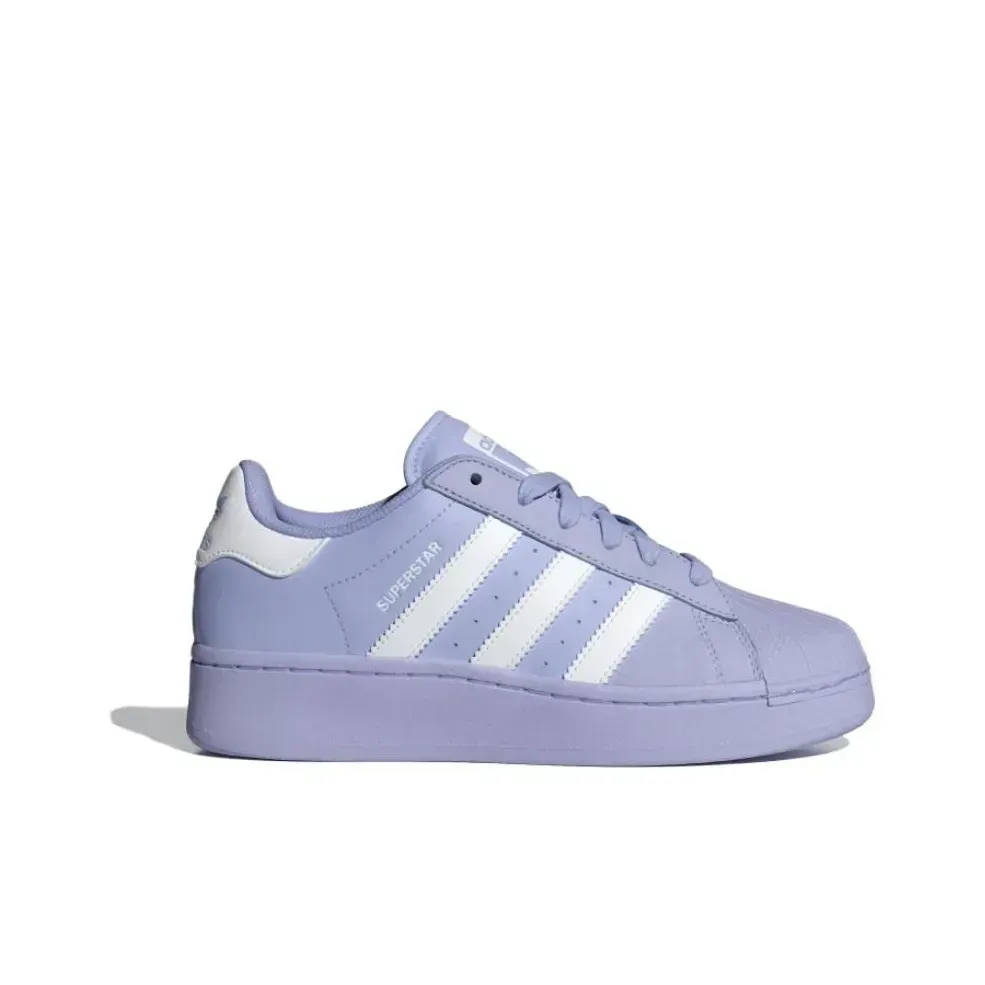 Adidas Originals Superstar Xlg Cloud White Violet Tone Women's