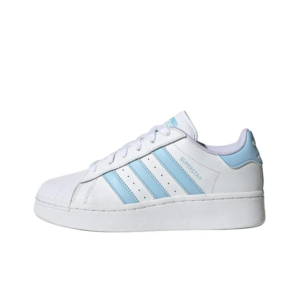 Adidas Originals Superstar Xlg Cloud White Clear Sky Women's