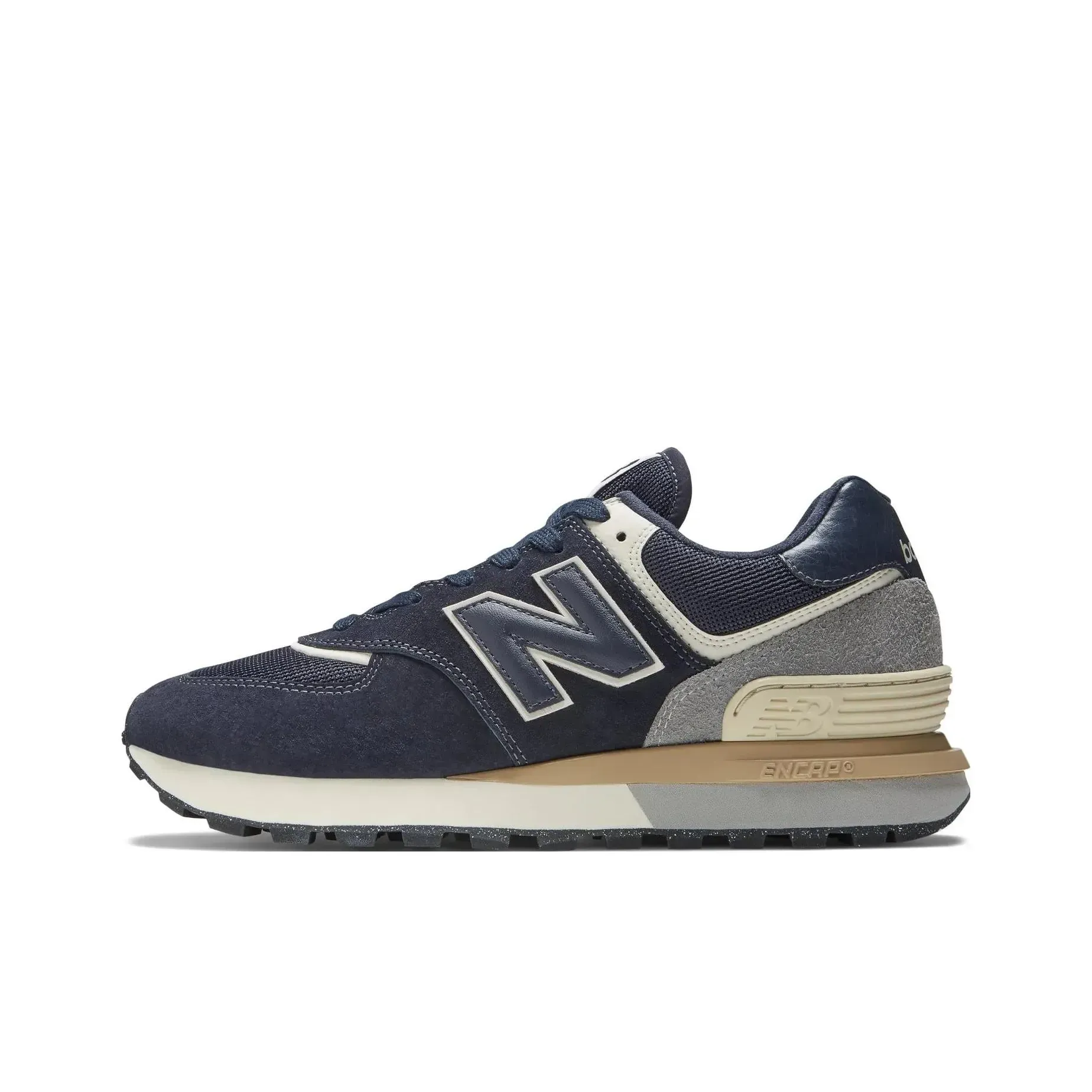 Кроссовки New Balance 574 Legacy Navy (Тёмно-синий) Унисекс