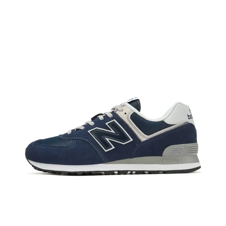 New Balance NB 574 Low Top Running Shoes Темно-синий
