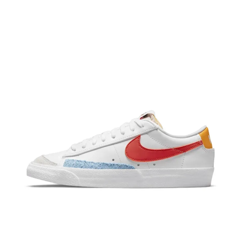 Nike Blazer White Orange
