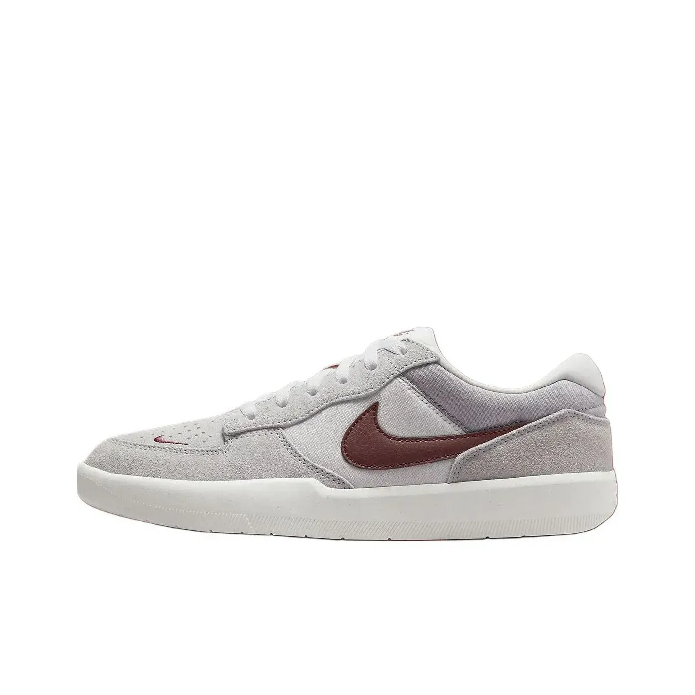Nike SB Force 58 Low Топ Скейтборд Кроссовки Светло-дымчатый серый