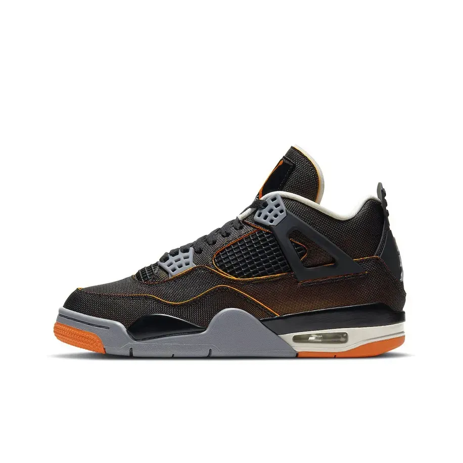 Высокие кроссовки Air Jordan 4 Starfish (Чёрный) Мужской Высокие кроссовки Air Jordan 4 Starfish (Чёрный) Мужской