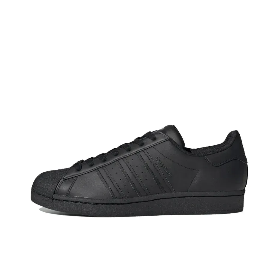 Низкие кроссовки Adidas Superstar 'All Black' (Чёрные) Унисекс Низкие кроссовки Adidas Superstar 'All Black' (Чёрные) Унисекс