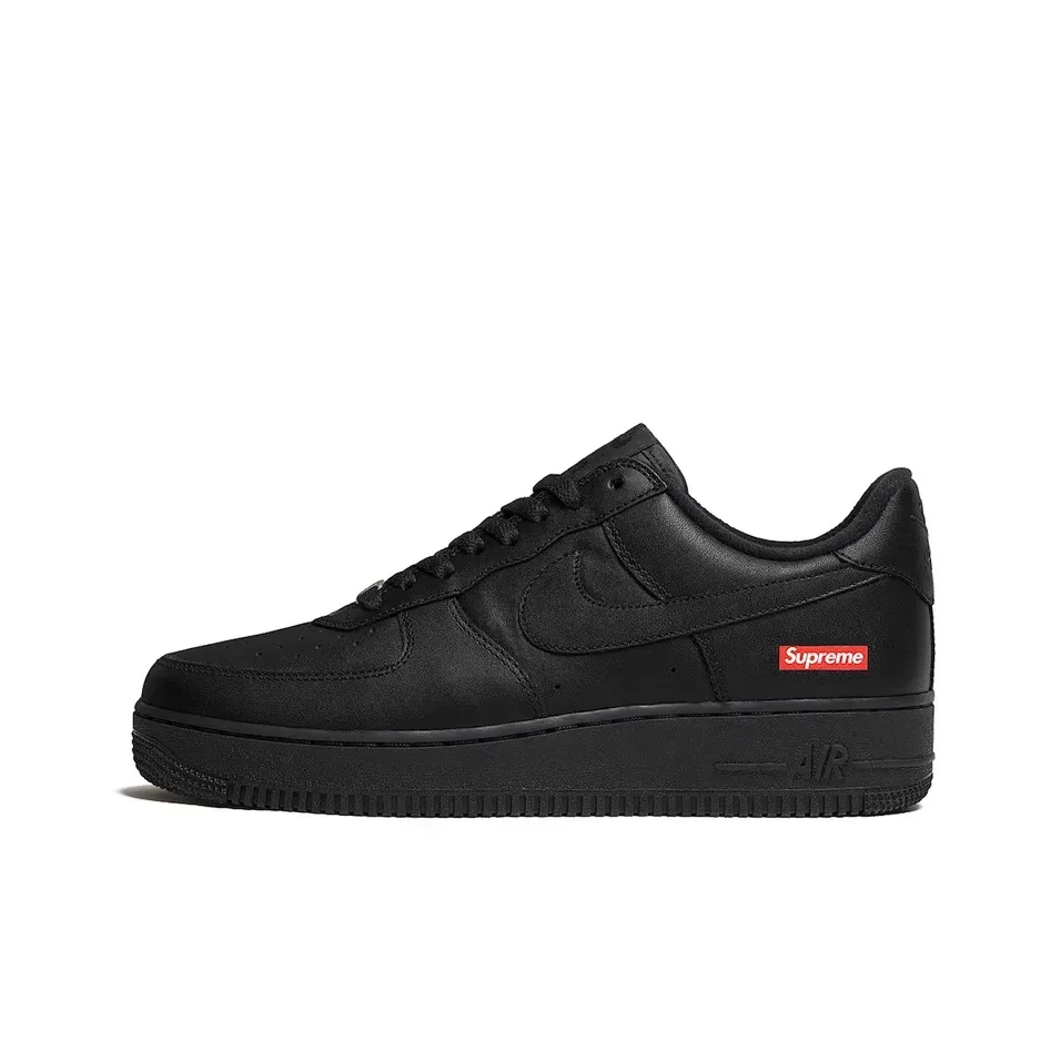 Низкие кроссовки Nike Air Force 1 Low Supreme 1 Black (SS20) (Чёрный) Мужской Низкие кроссовки Nike Air Force 1 Low Supreme 1 Black (SS20) (Чёрный) Мужской