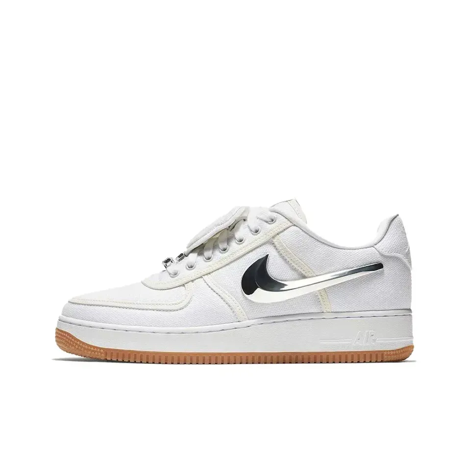 Travis Scott 1 Low White Travis Scott 1 Low White