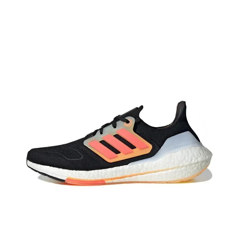 Ultraboost 22 Black Flash Orange Ultraboost 22 Black Flash Orange