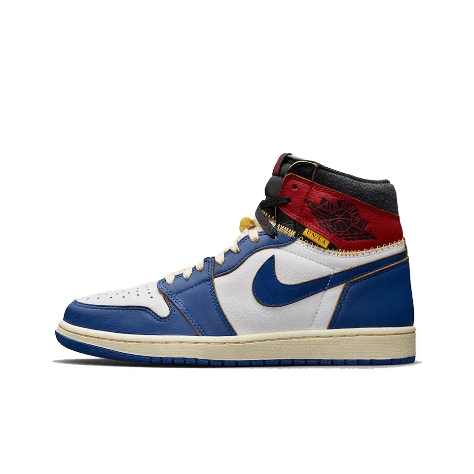 Union Los Angeles Retro High Blue Toe