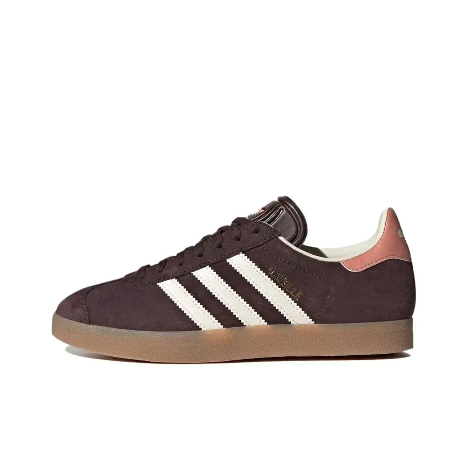 Низкие кроссовки Adidas Gazelle Women’s 'Shadow Brown' (Коричневый) Унисекс