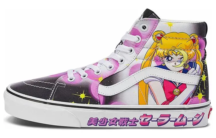 Vans Sk8 Hi Pretty Guardian Sailor Moon